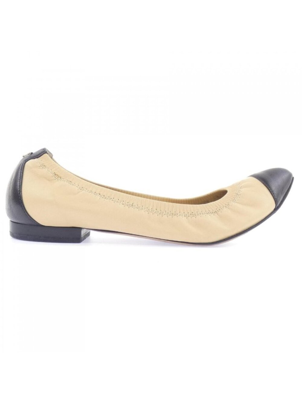 Chanel Flat Shoes Black